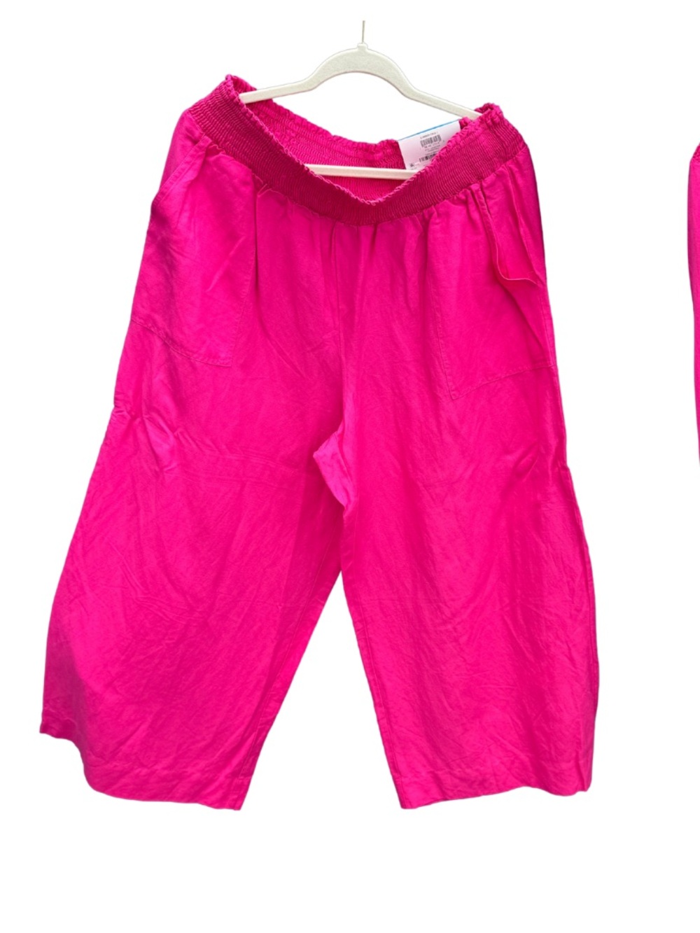 Women's Boot Cut & Flare Pants in Vibrant Hot Pink
